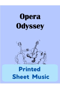 Opera Odyssey, for String Quartet, 10600